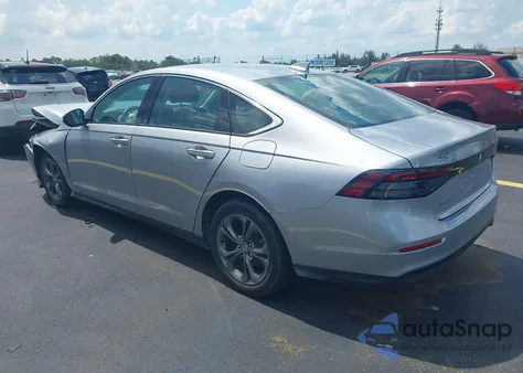 2023 Honda Accord Ex из США, поврежденный, VIN 1HGCY1F30PA044731